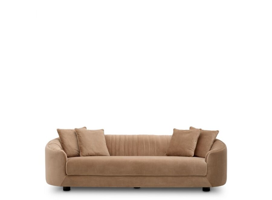 Sofa 'Jameson' - Amaro camel