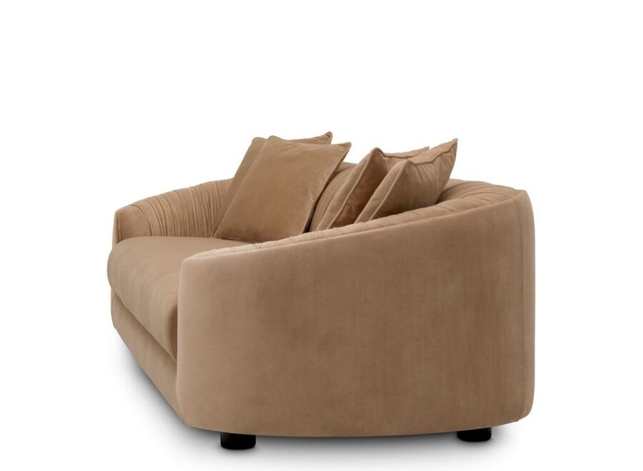 Sofa 'Jameson' - Amaro camel
