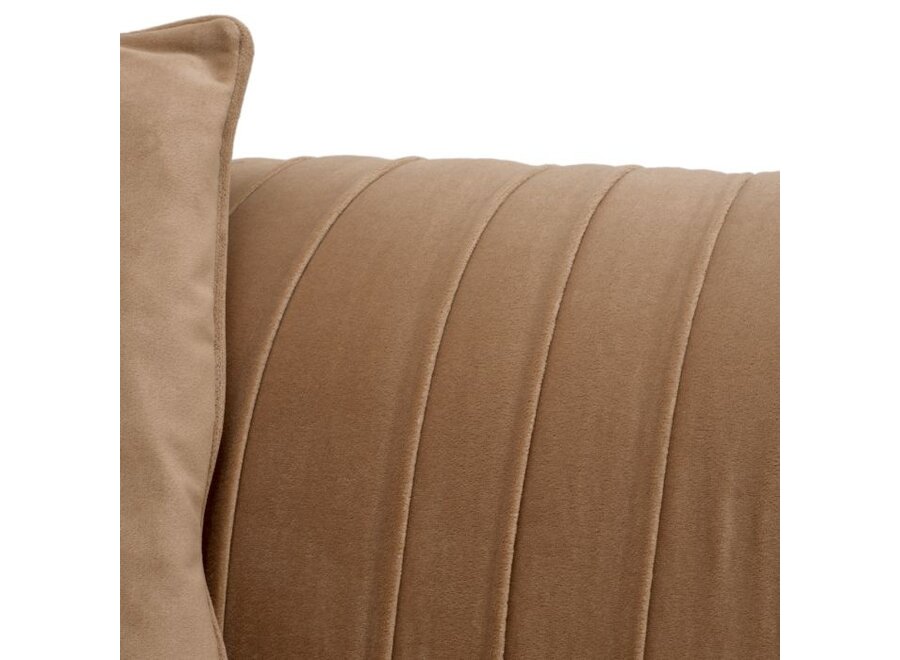 Sofa 'Jameson' - Amaro camel