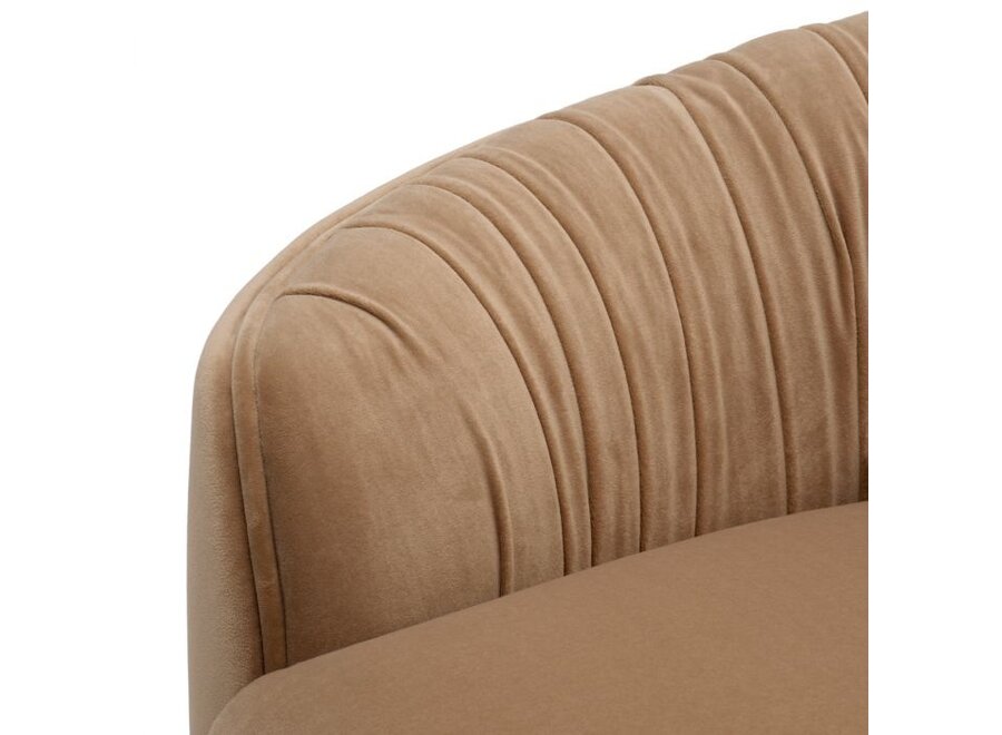 Sofa 'Jameson' - Amaro camel