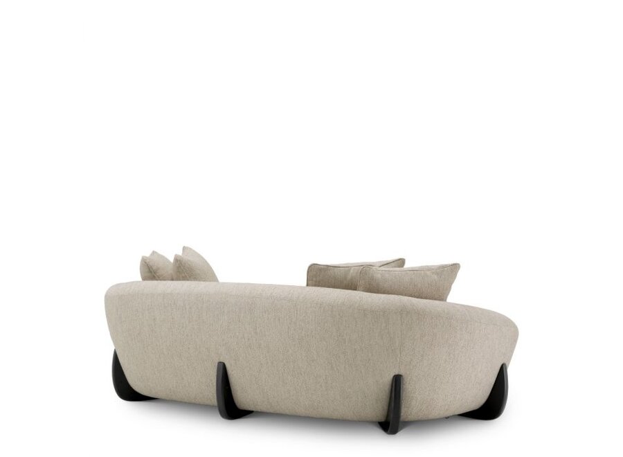 Sofa 'Siderno'  - light grey