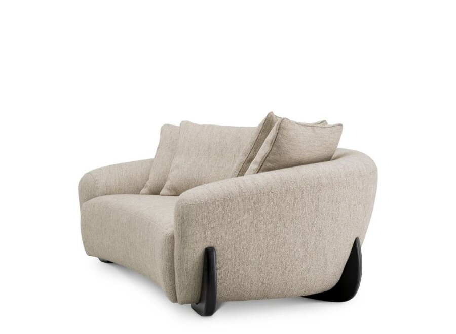 Sofa 'Siderno'  - light grey