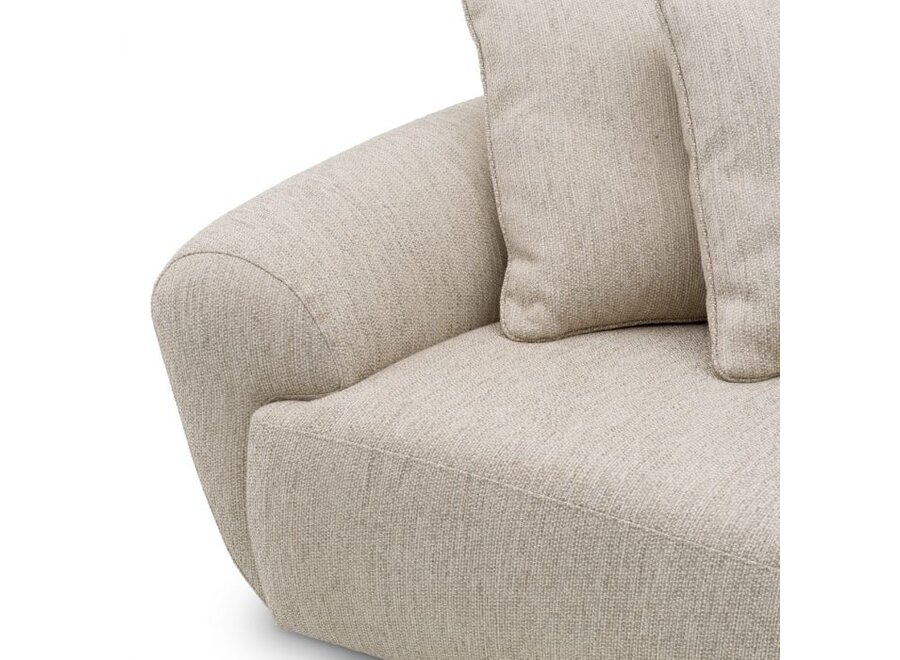 Sofa 'Siderno'  - light grey