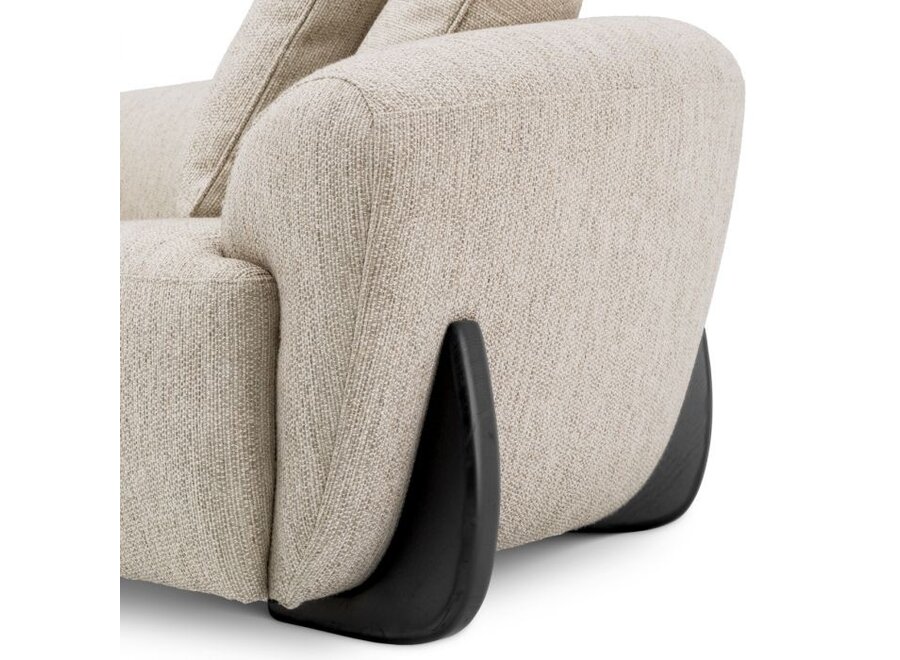 Sofa 'Siderno'  - light grey