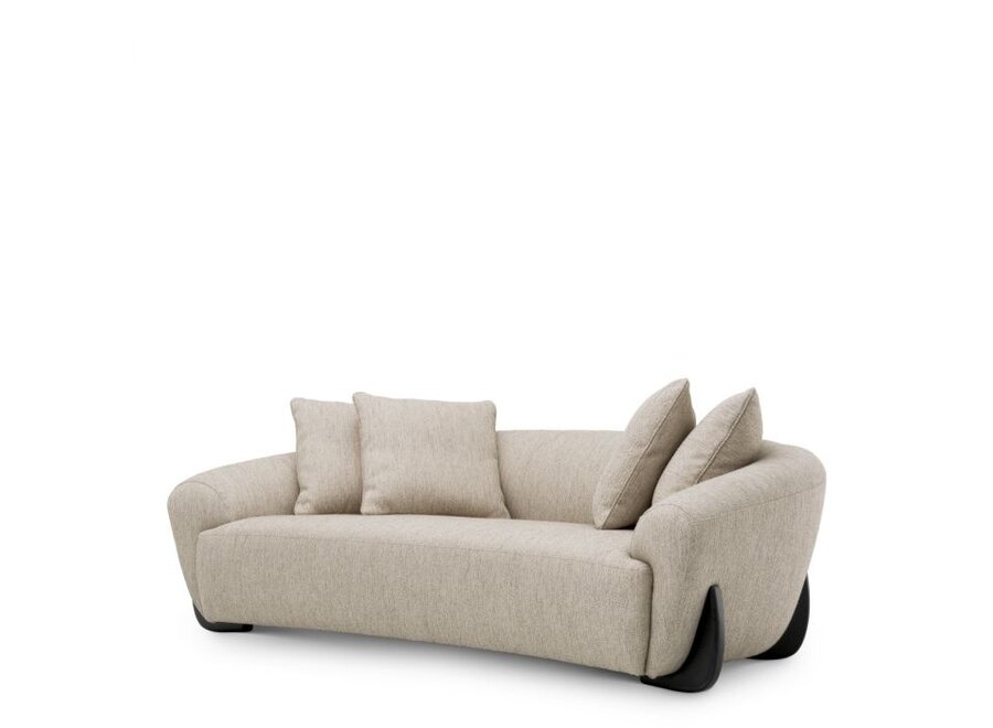 Sofa 'Siderno'  - light grey