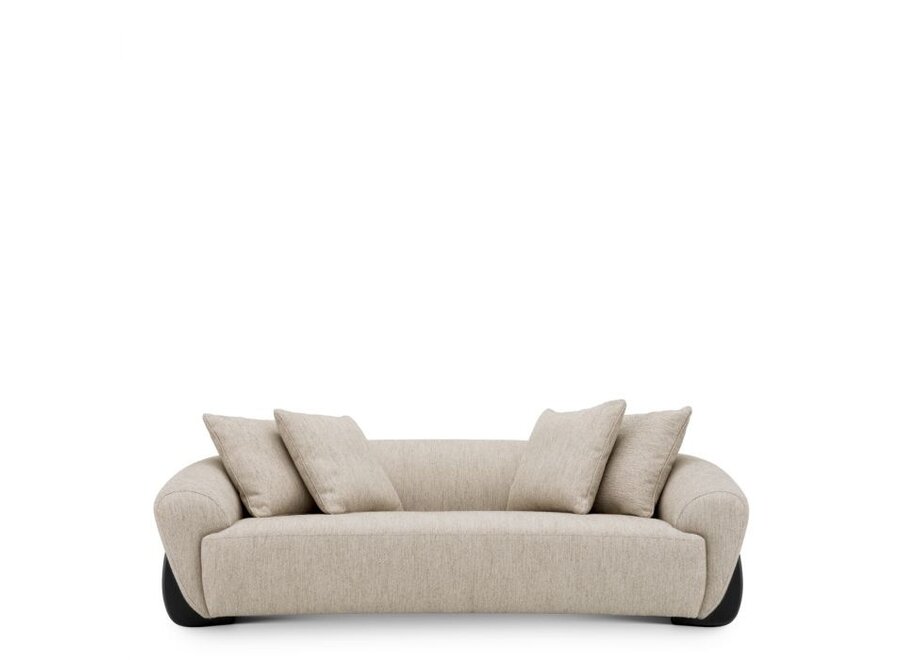 Canapé 'Siderno'  - light grey