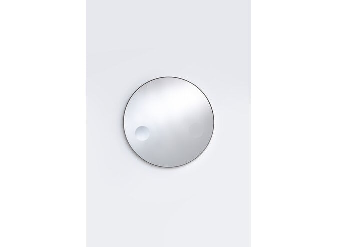 Miroir 'Hoop zoom' - M - Black