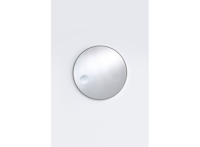 Mirror 'Hoop zoom' - M - Black