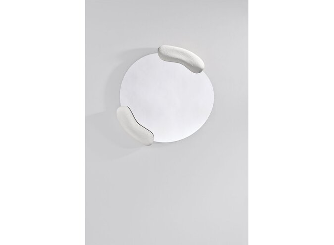Miroir 'Calco' - Round - White
