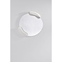 Spiegel 'Calco' - Round - White