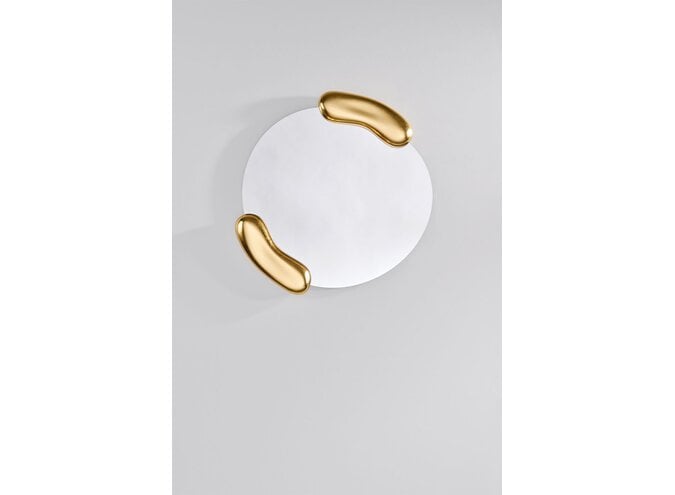 Miroir 'Calco' - Round - Gold