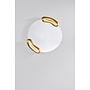 Miroir 'Calco' - Round - Gold