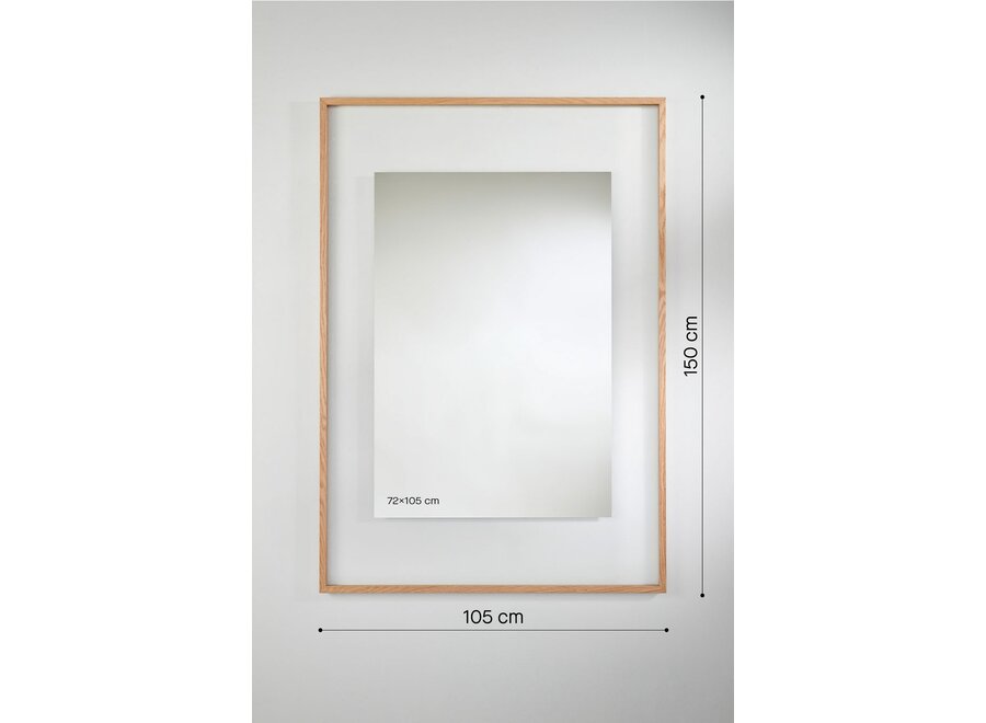 Spiegel 'Passepartout' - L - Rect.