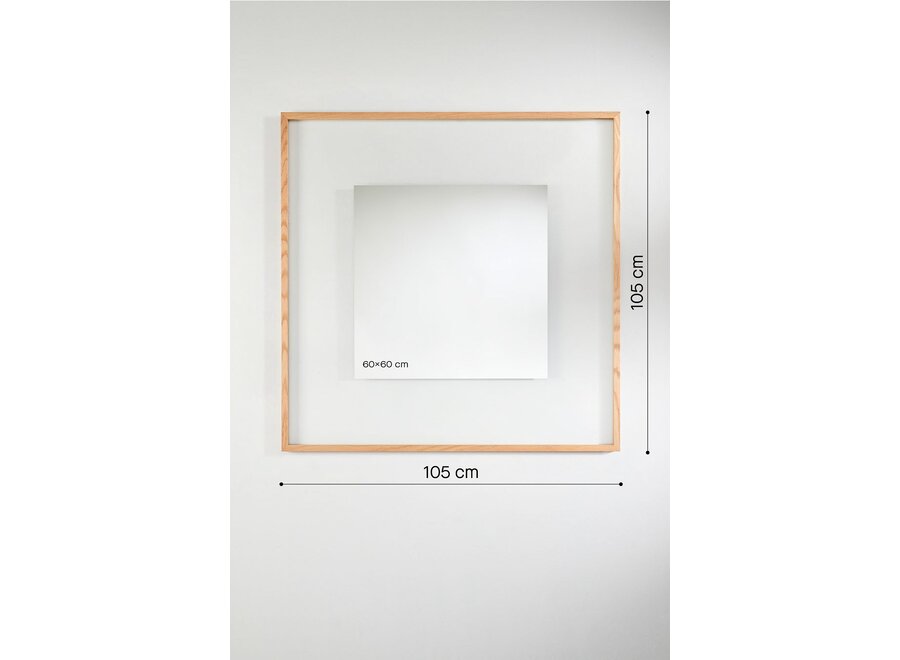 Mirror 'Passepartout' - Square