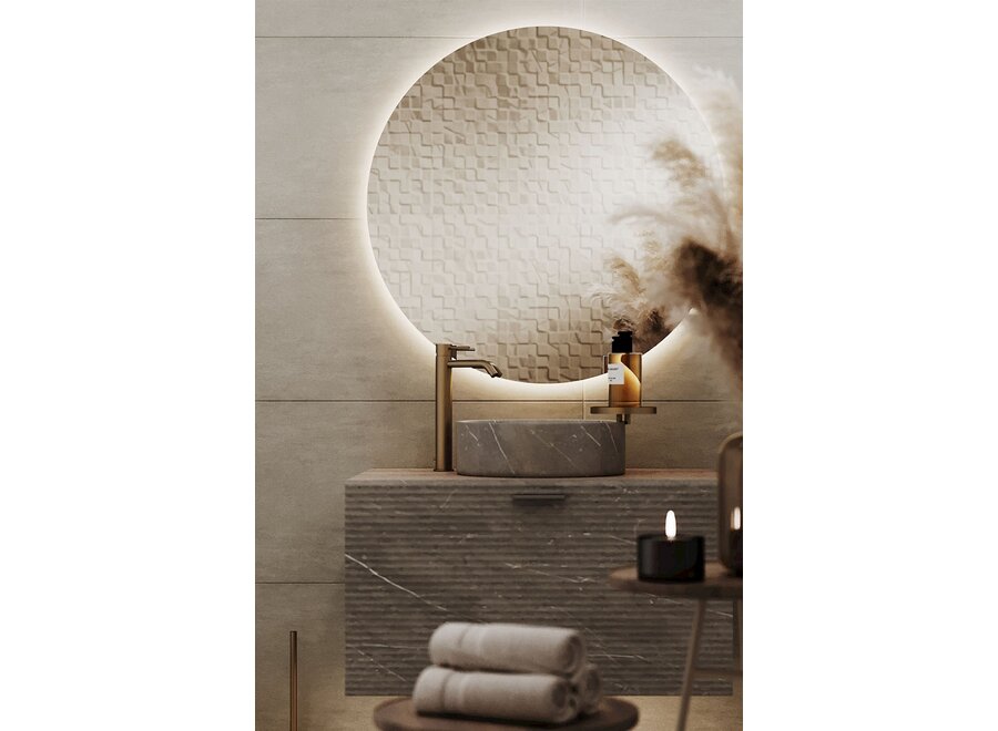 Miroir de salle de bain 'Brio' - S