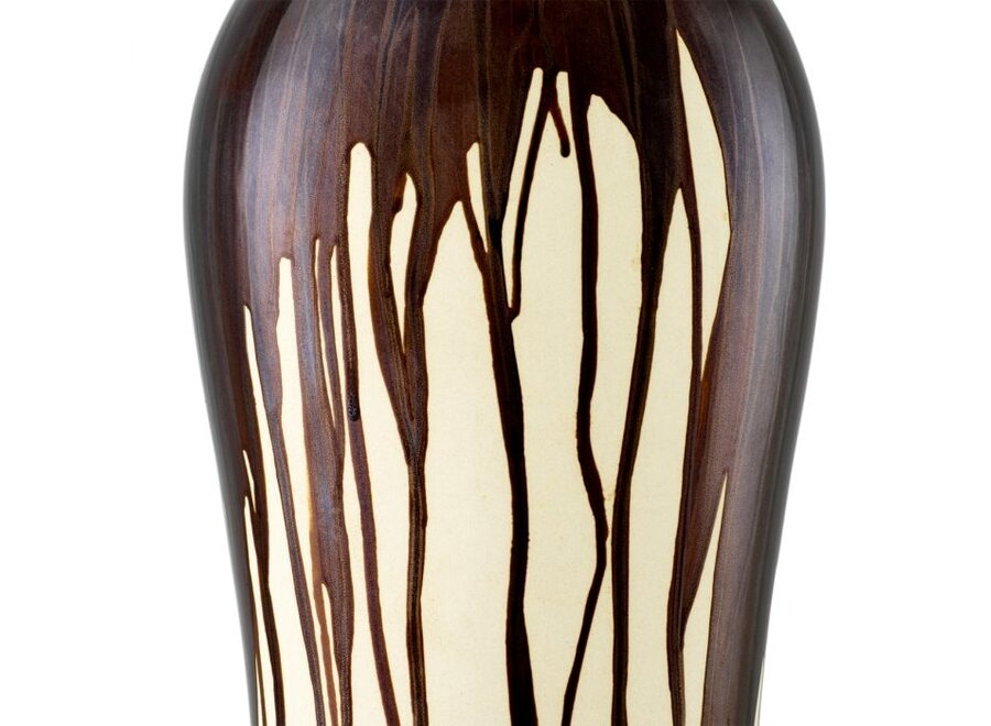 Tischleuchte Beatriz - Brown