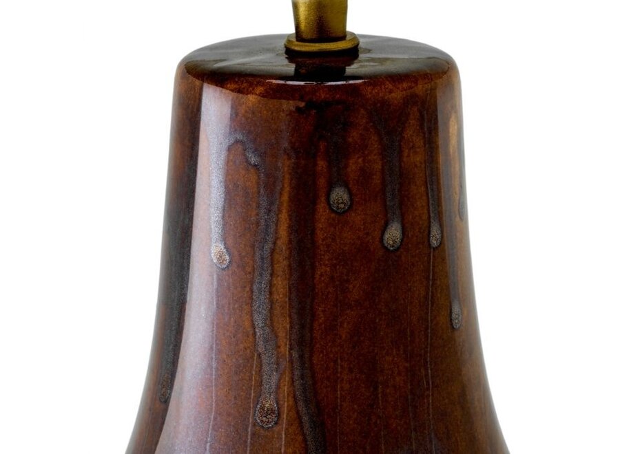Table Lamp Beatriz - Brown