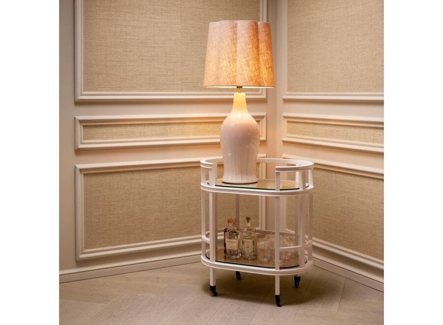 Table Lamp Beatriz - White