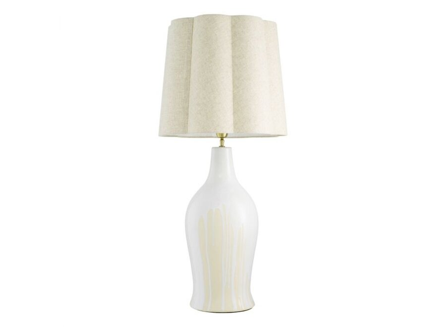 Table Lamp Beatriz - White