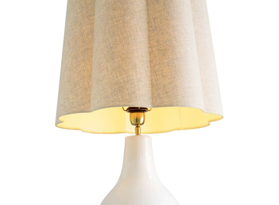 Lampe à poser Beatriz - White