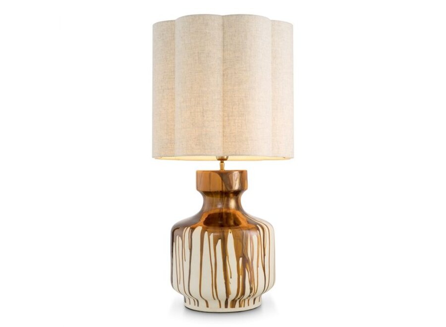 Table Lamp Lorena - Brown