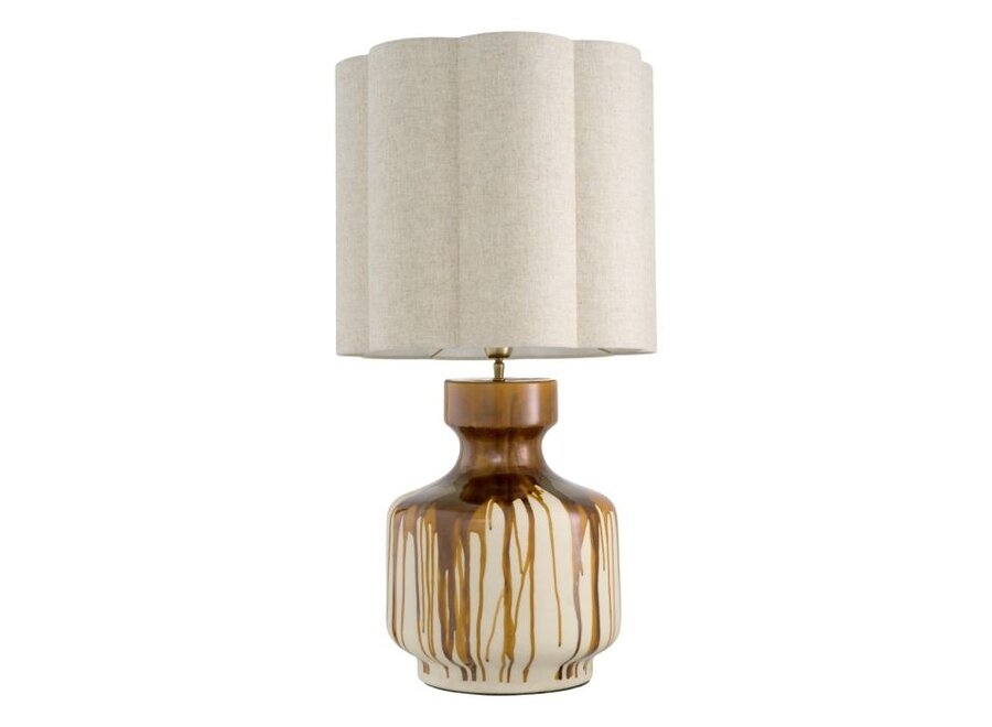 Table Lamp Lorena - Brown