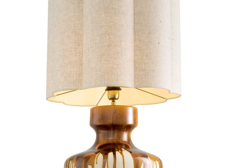 Table Lamp Lorena - Brown