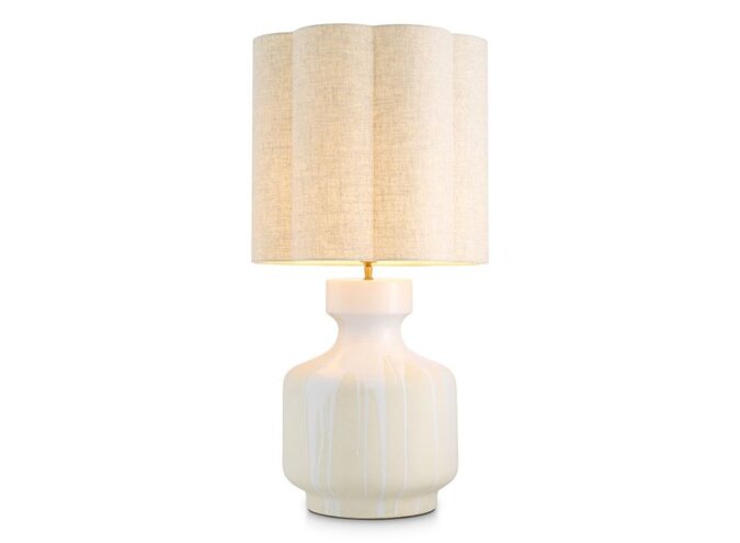 Lampe à poser Lorena - White