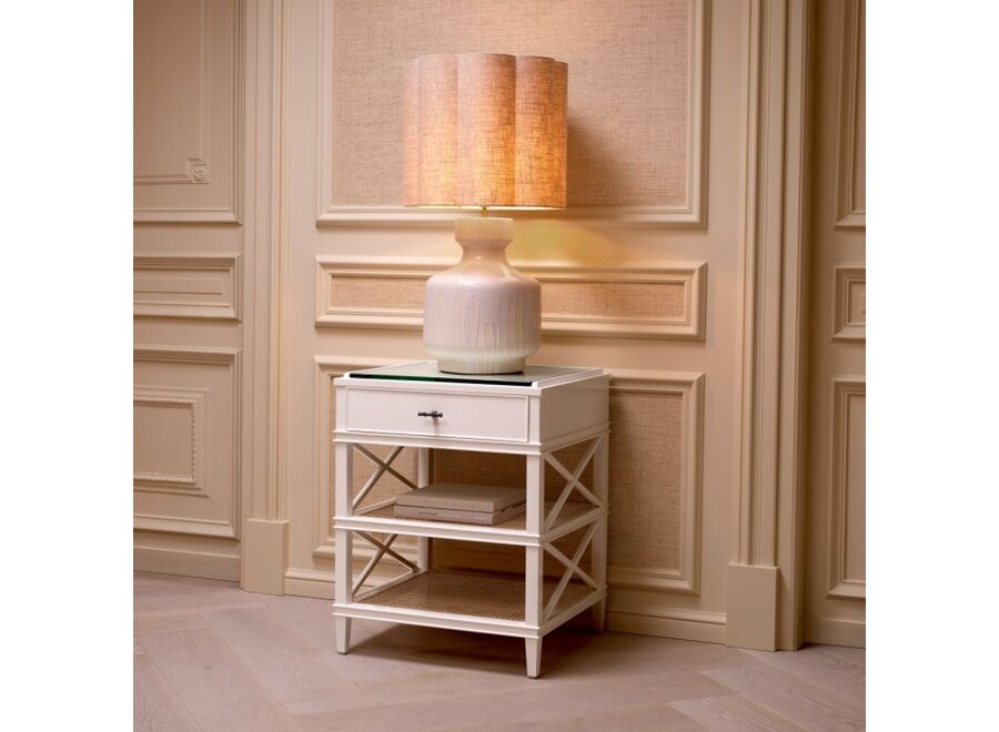Table Lamp Lorena - White