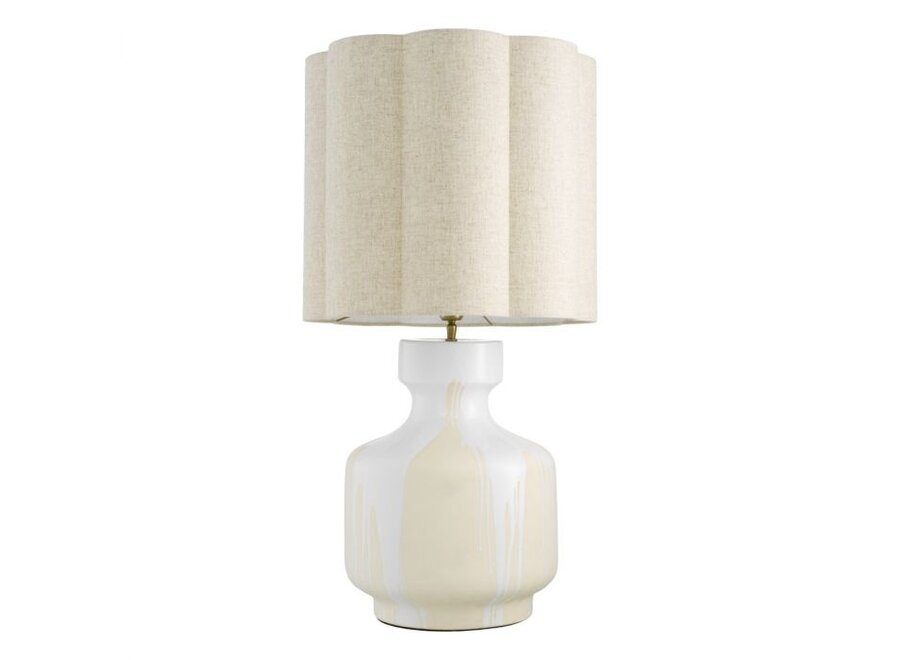 Table Lamp Lorena - White