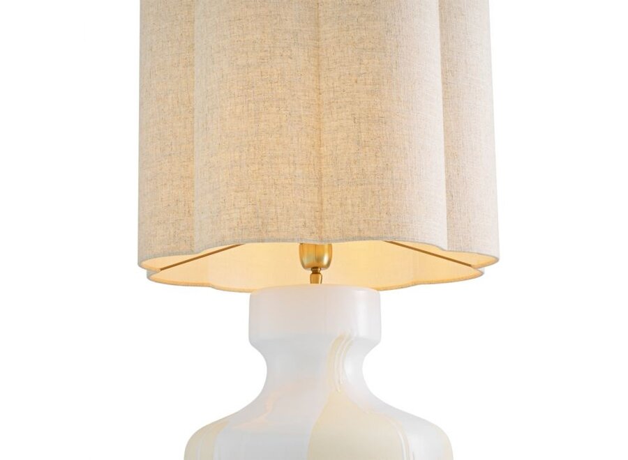 Table Lamp Lorena - White