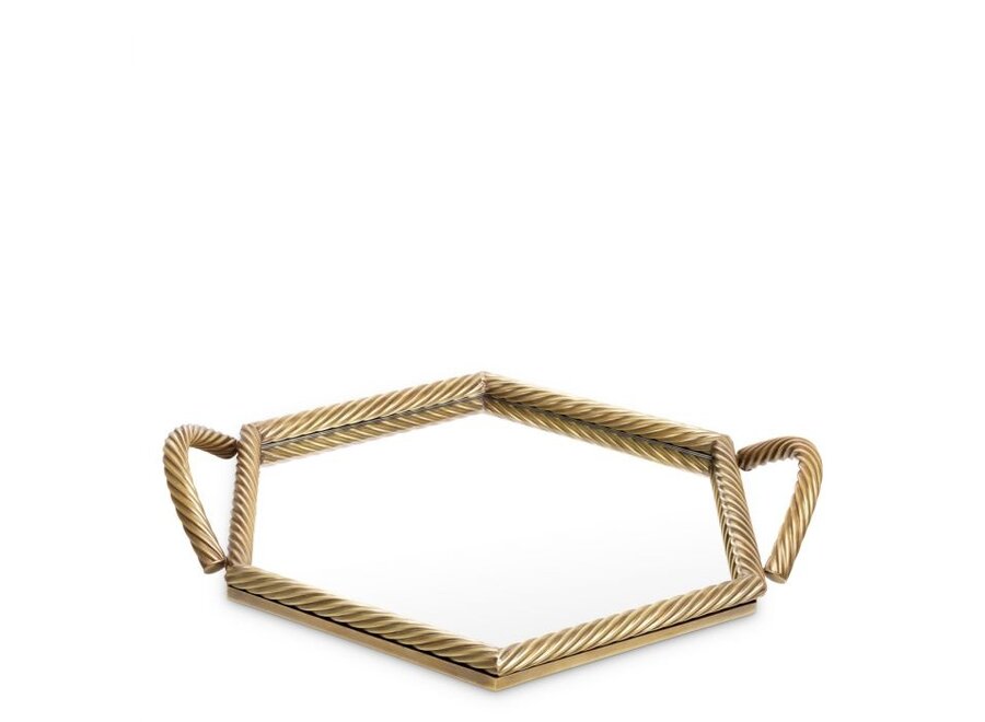 Tablett 'Salvi' - Hexagon