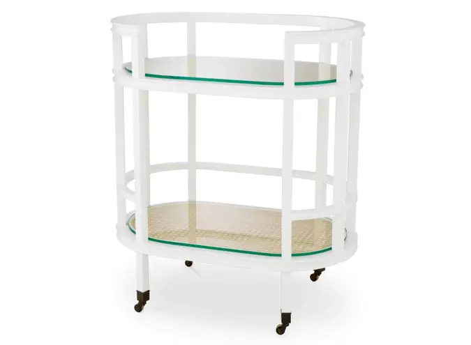 Trolley Bahamas - White