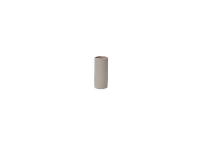 Vase 'Terrana' S - Taupe