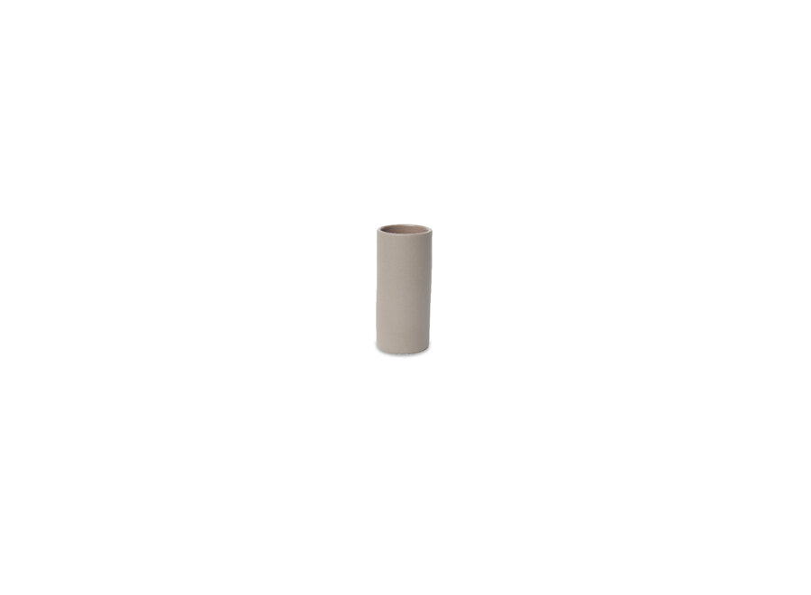 Vase 'Terrana' S - Taupe