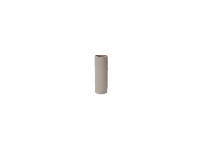 Vase 'Terrana' M - Taupe