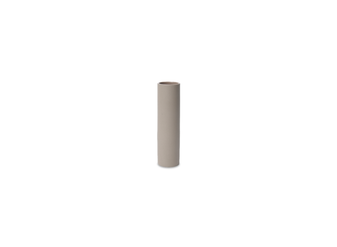 Vase 'Terrana' L - Taupe