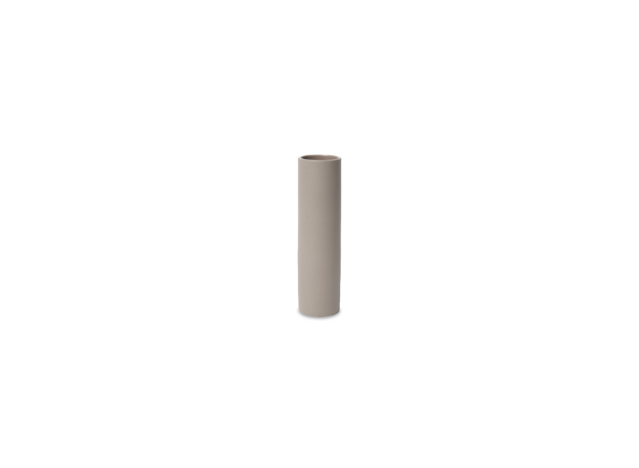 Vase 'Terrana' L - Taupe