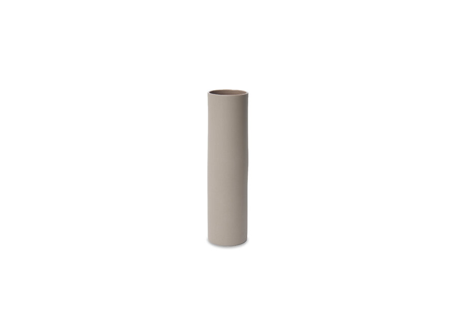 Vase 'Terrana' XL - Taupe