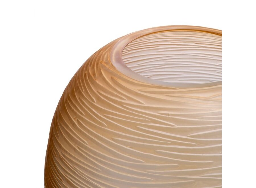 Vase 'Alessio' - L - peach