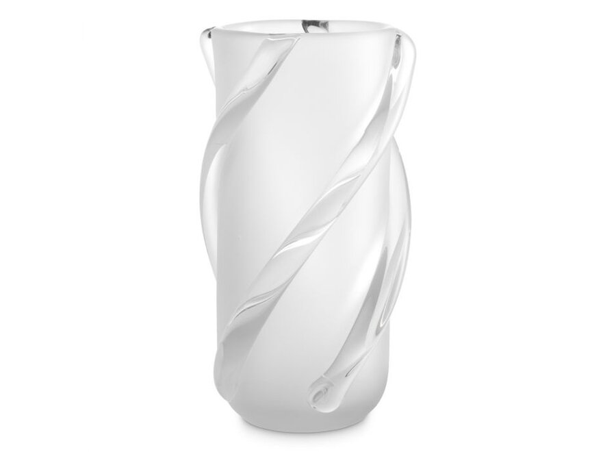 Vase 'Celestino' - L - white