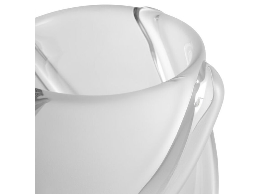 Vase 'Celestino' - L - white