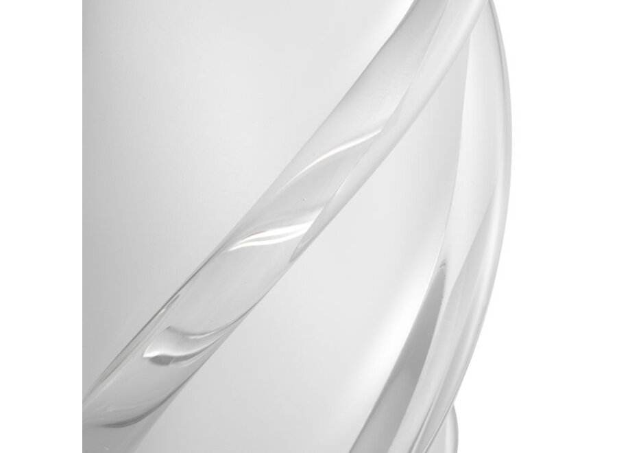 Vase 'Celestino' - L - white
