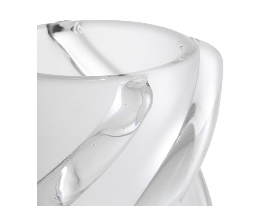 Vase 'Celestino' - M - white