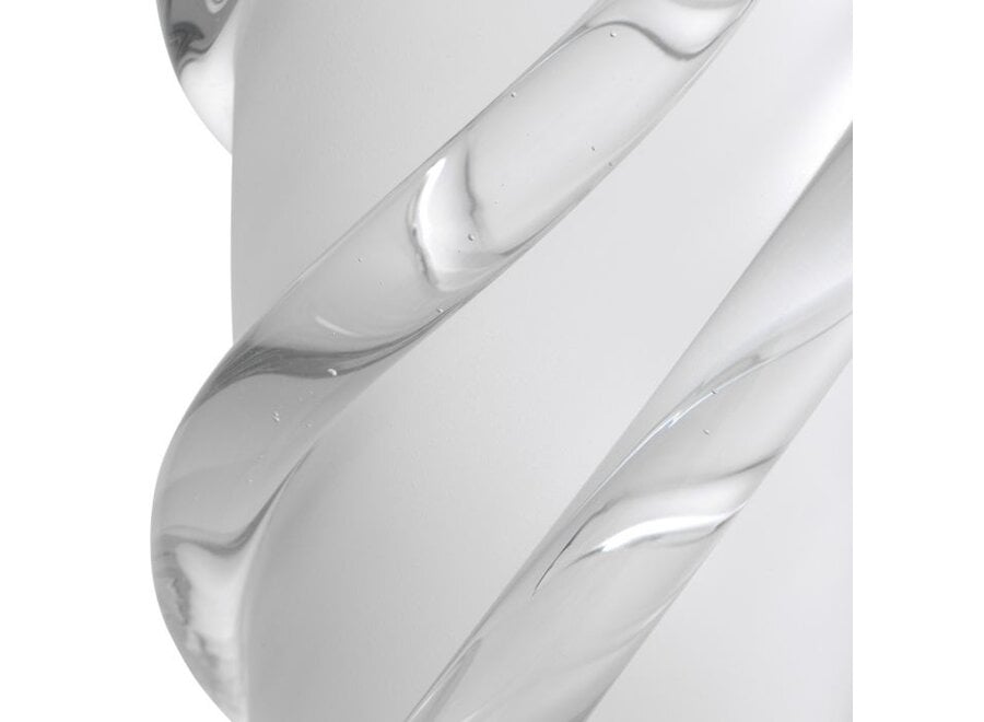 Vase 'Celestino' - M - white