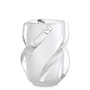 Vase 'Celestino' - S - white