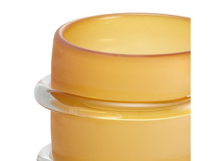 Vaas 'Eliano' - L - amber