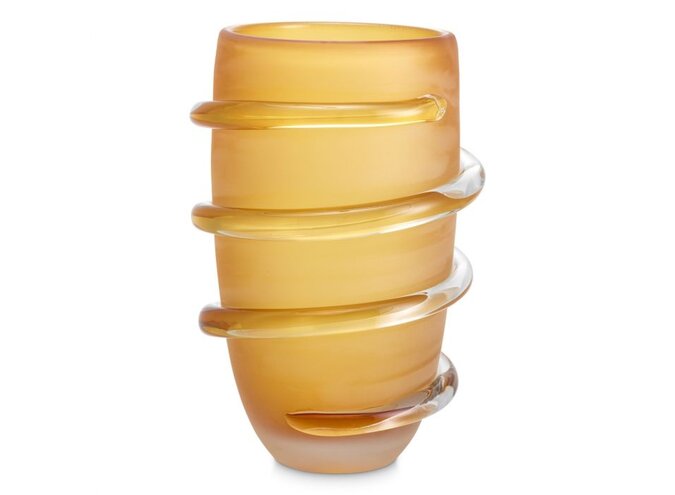 Vase Eliano - L - amber