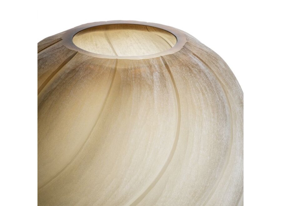 Vaas 'Sicilia' - L - light brown