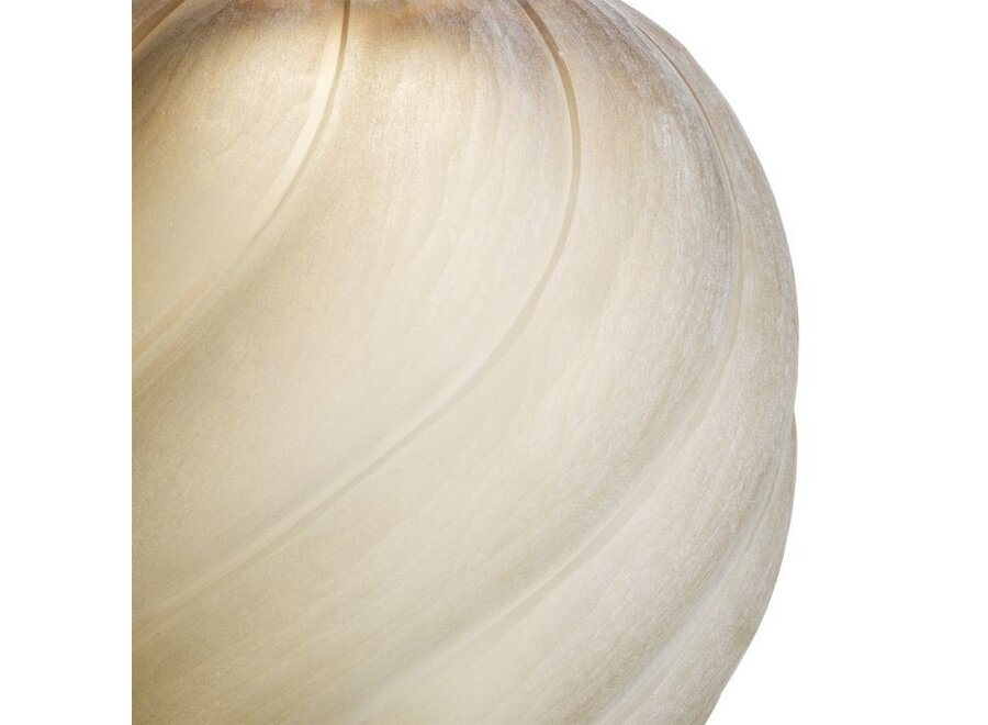 Vase 'Sicilia' - L - light brown